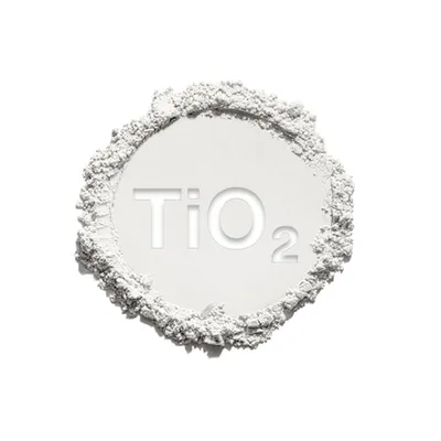 Диоксид титана двуокись титана TiO2 порошок белого цвета без запаха и вкуса